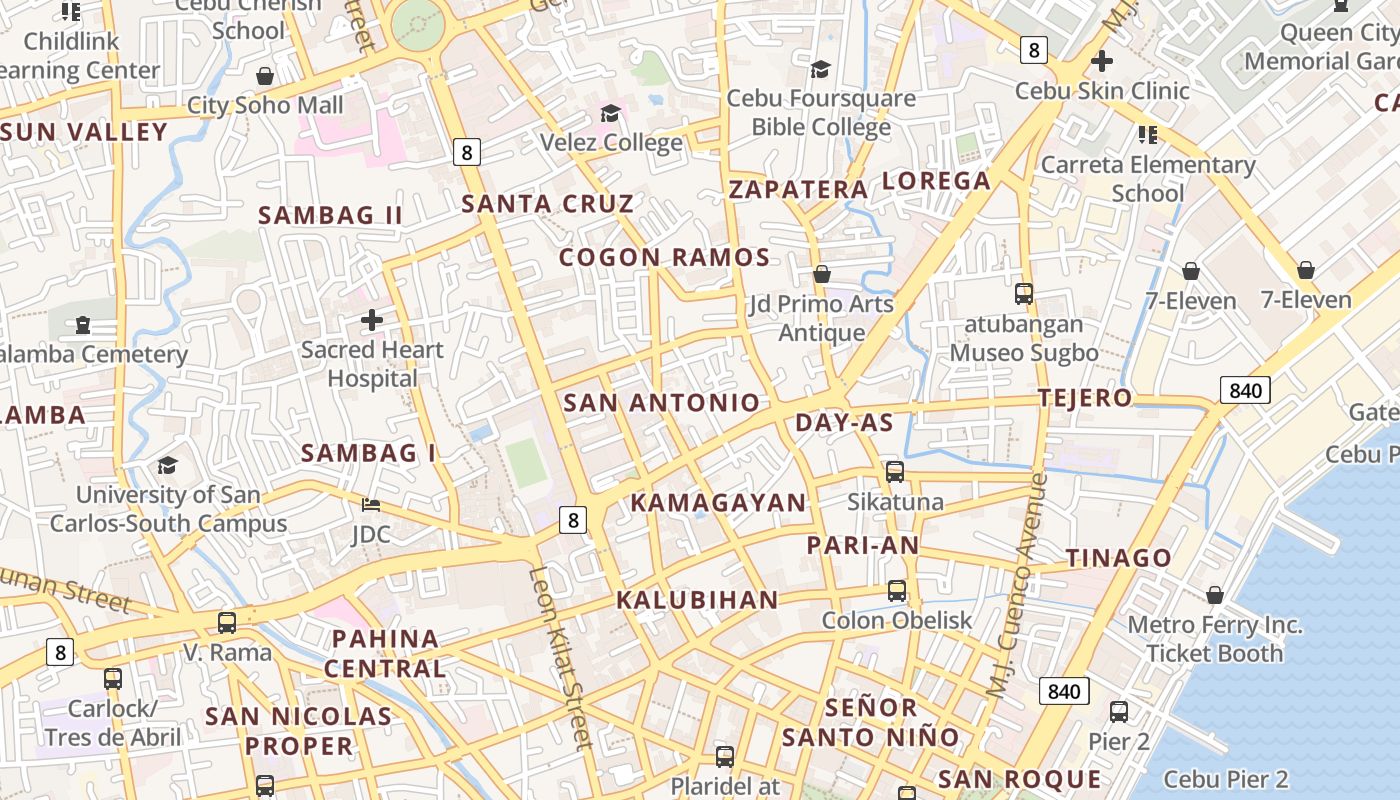map